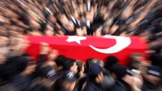 Şehit Uzman Çavuş Çorumda son yolculuğuna uğurlandı