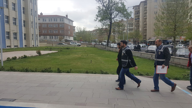 Hırsızlık zanlısı özel ekiple yakalandı