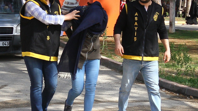 Hırsızlık zanlısı suçüs yakaladı