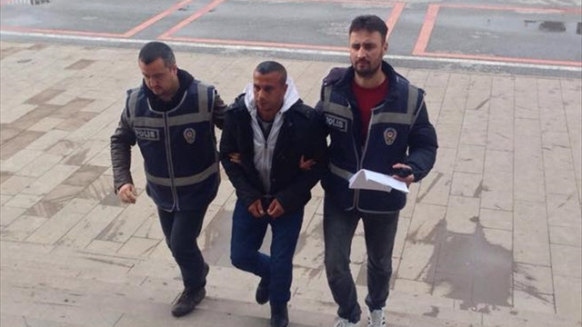 Hırsızlık zanlısını mercimek yakalattı