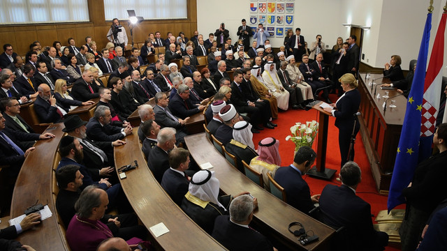 Hırvatistan'da İslam'ın resmi din olarak kabulünün 100. yılı