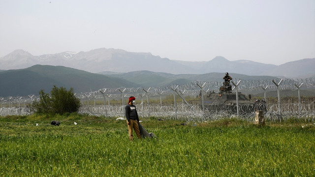 Avrupa'da sığınmacı krizi