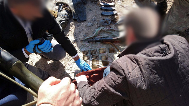 Iğdır'da terör operasyonu