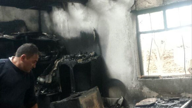 Iğdır'da yangın: 1 ölü