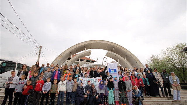 İHH Bosnalı yetimleri unutmadı