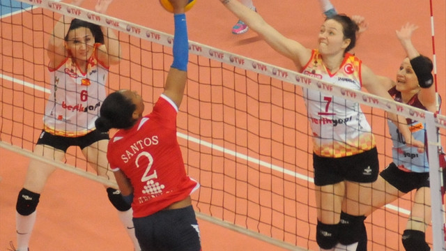 Voleybol: Bayanlar 1. Lig Baraj Etabı