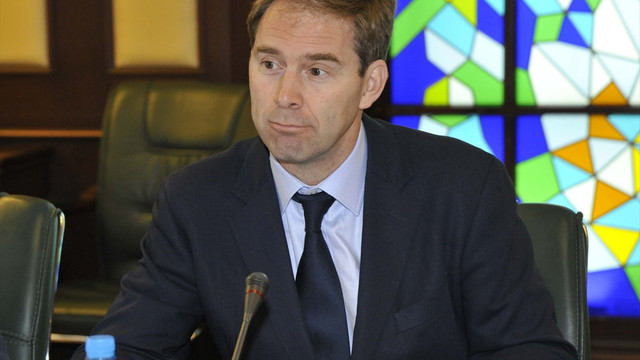 İngiltere Dışişleri Bakan Yardımcısı Tobias Ellwood, Özbekistan'da