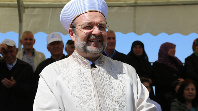 İpsala'daki Rabia Kadıoğlu Camisi açılış töreni