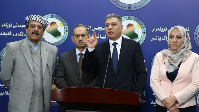 Iraklı Türkmenlerden hükümete tepki