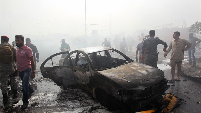 Irak'taki şiddet olayları