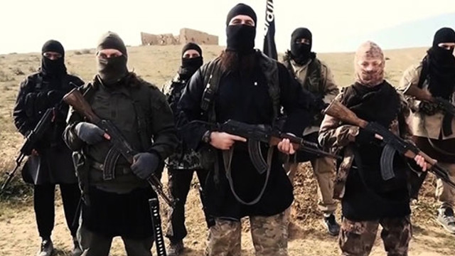 DAEŞ terör örgütü tarafından 5 Irak askeri infaz edildi