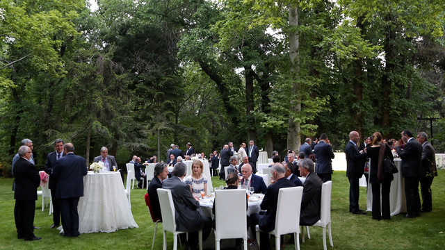 İSO Başkanı Bahçıvan, Tahran'da