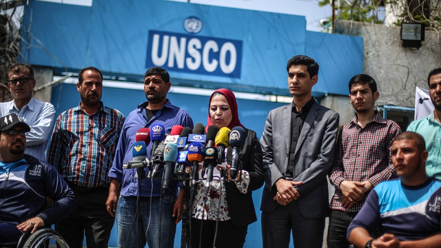 İsrail'in Gazze ablukası