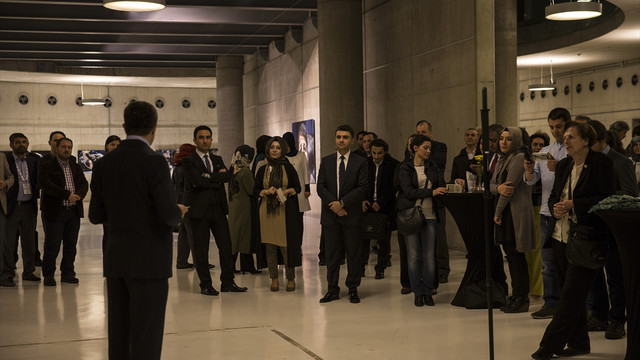 AA Istanbul Photo Awards 2016 yarışmasının sergisi açıldı