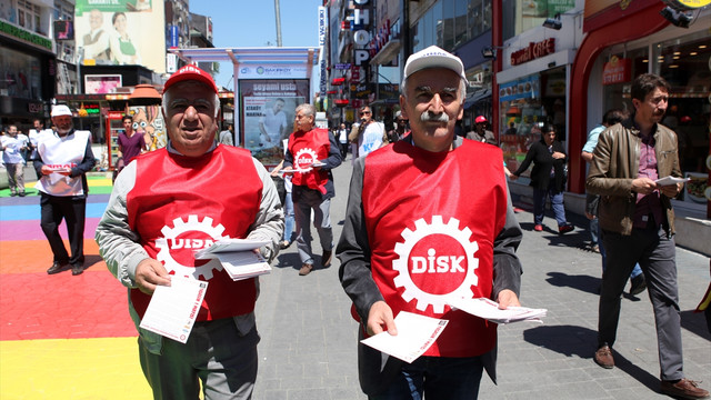 İstanbul'da 1 Mayıs'a doğru