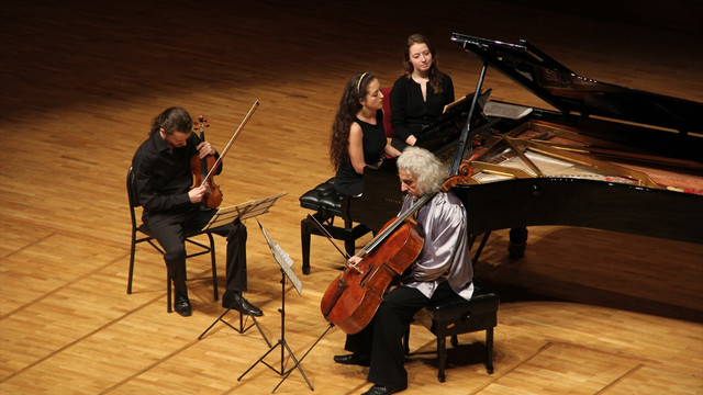 İstanbul'da Maisky Trio konseri