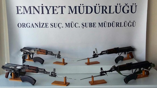 İstanbulda silah kaçakçılarına operasyon