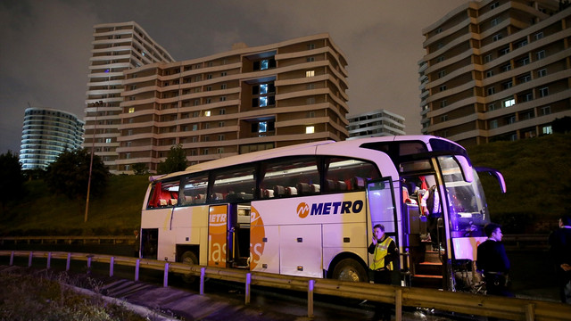 İstanbulda trafik kazası: 1 ölü, 4 yaralı