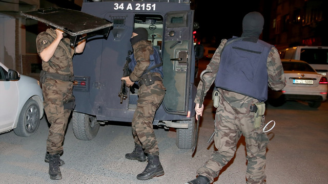 İstanbul'da uyuşturucu operasyonu