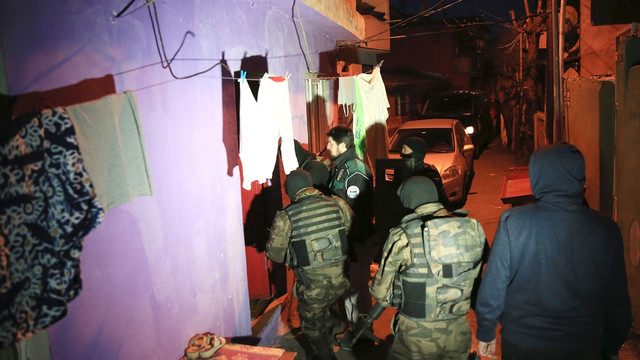 İstanbul'da uyuşturucu operasyonu