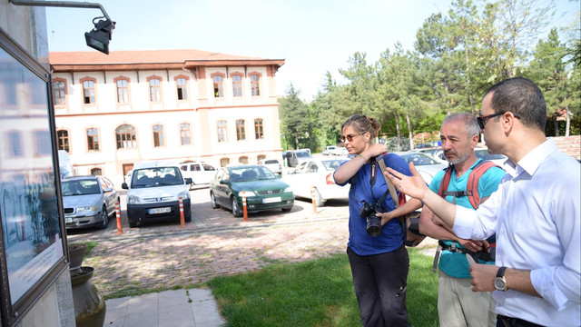 İstanbul'dan Konya'ya yürüyorlar