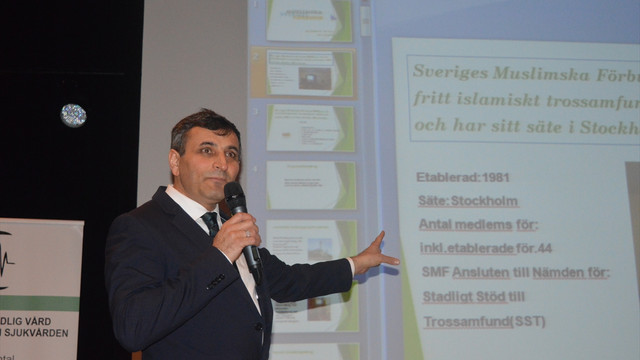 İsveç İslam Federasyonu Başkanlığı'na Tahir Akan seçildi