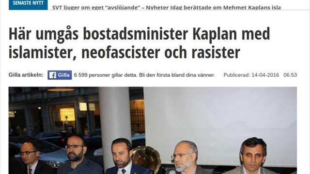 İsveç medyasında Türk STK'larına yönelik suçlayıcı yayınlar