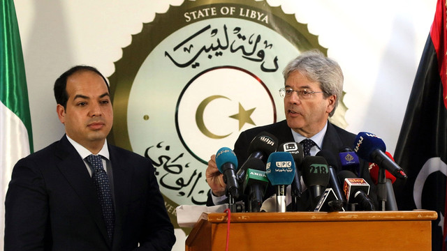 İtalya'dan Libya'daki Mutabakat Hükümeti'ne destek çağrısı