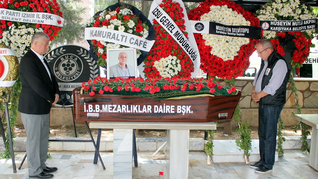 İzmir Büyükşehir Belediyesi Meclisi AK Parti Grup Sözcüsü Fazla'nın vefatı