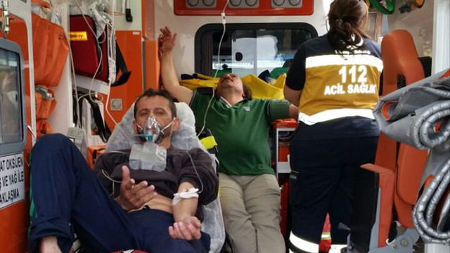 İzmir'de iki kişi balon balığından zehirlendi