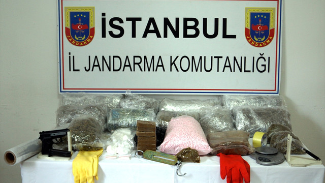 Jandarmadan uyuşturucu operasyonu