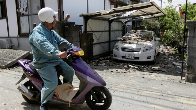 Japonya'daki deprem