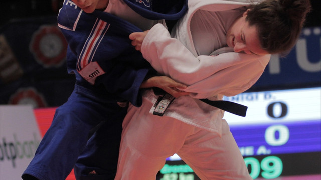 Judo: Samsun Grand Prix müsabakaları