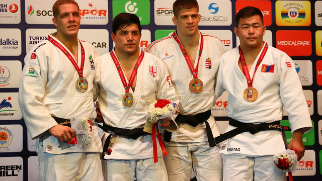 Judo: Samsun Grand Prix müsabakaları
