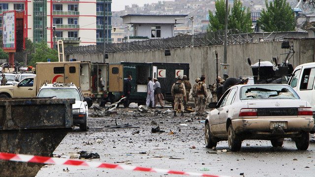 Kabil'deki intihar saldırısı
