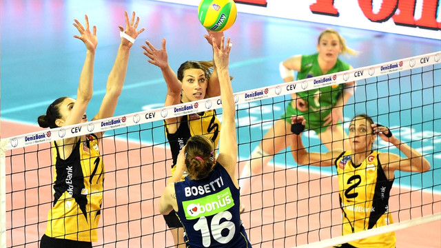 Voleybol: Kadınlar DenizBank CEV Şampiyonlar Ligi Dörtlü Finali