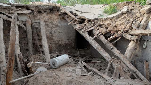 Kahramanmaraş'ta ahır çöktü: 1 ölü