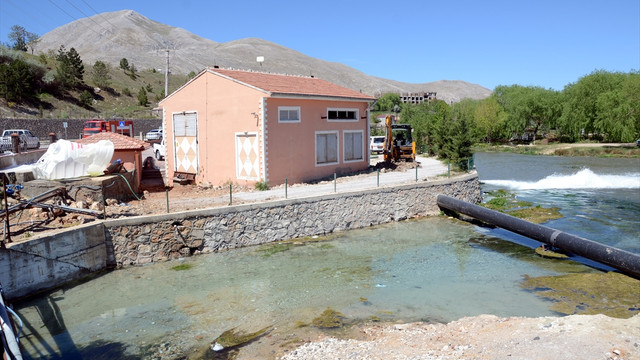 Kahramanmaraş'ta içme suyu terfi merkezinde patlama