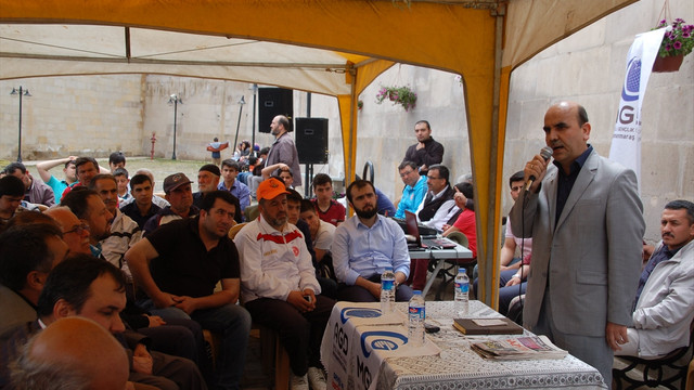 Kahramanmaraş'ta, Kutlu direnişin sembolü Eshab-ı Kehf yürüyüşü