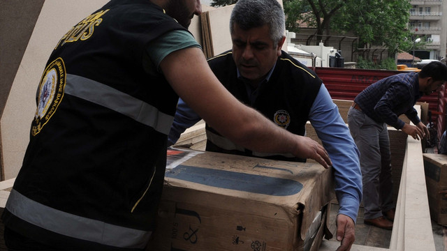 Kahramanmaraş'ta sigara kaçakçılığı