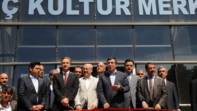 Kalkınma Bakanı Yılmaz, Bingöl'de