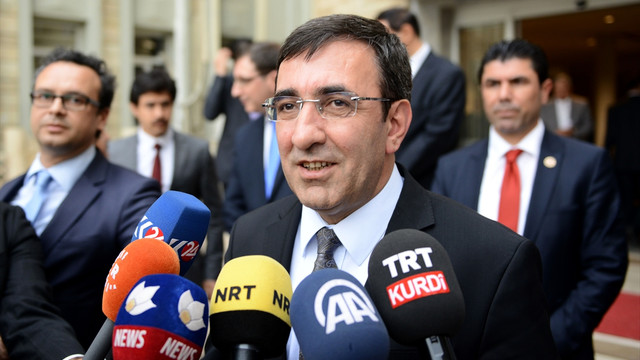 Kalkınma Bakanı Yılmaz, Irak'ta