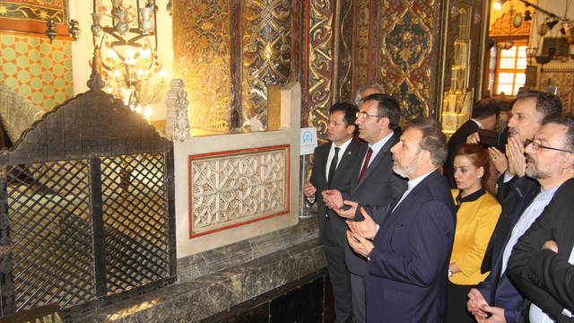 Kalkınma Bakanı Yılmaz Konya'da