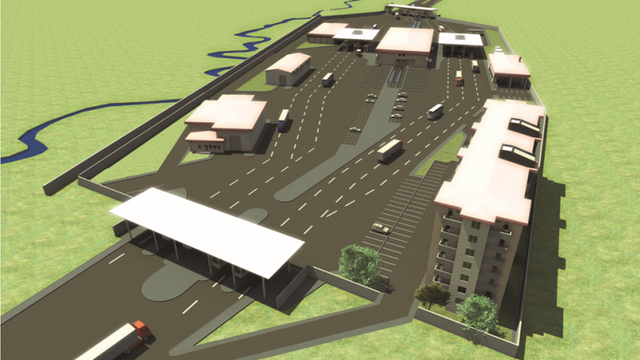 İran sınır kapısı yenileniyor