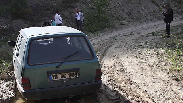 Karabük'te otomobil hırsızlığı iddiası
