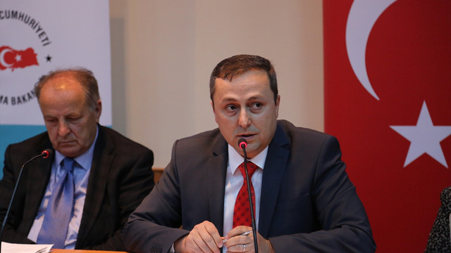 Karaman'da elma paneli