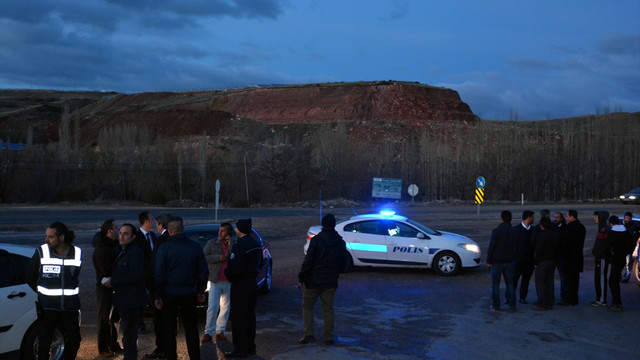 Kayseri'de patlama sesi korkuya neden oldu