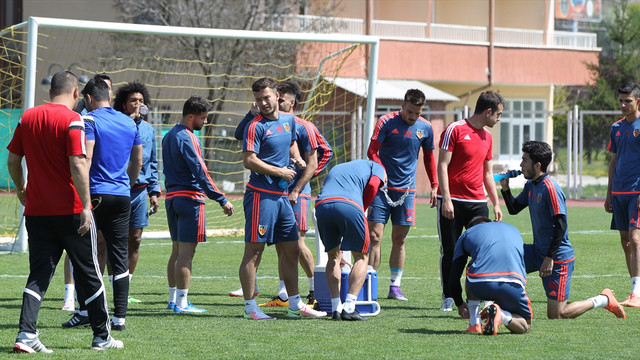 Kayserispor, Kasımpaşa maçı hazırlıklarını sürdürdü