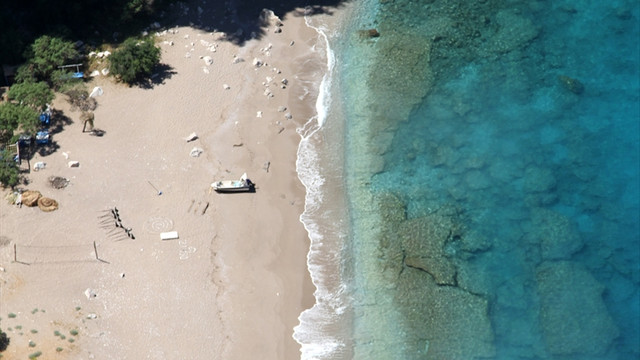Kelebekler Vadisi'nde base jumping yaptılar