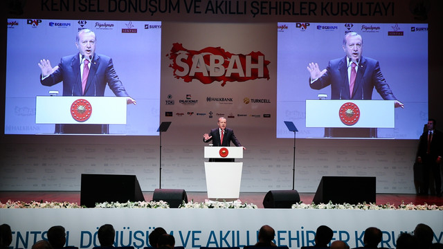 Kentsel Dönüşüm ve Akıllı Şehirler Kurultayı